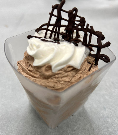 Chocolate Mousse in tumbler (GF)