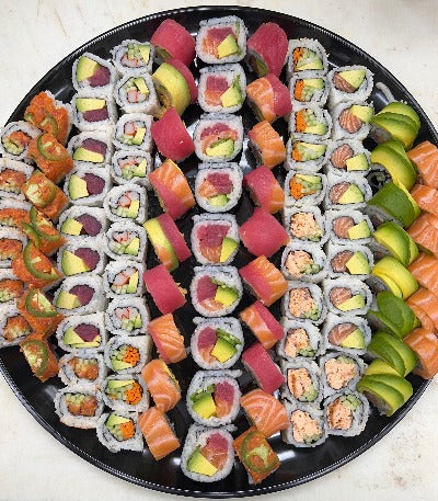 Deluxe Sushi Platter (Serves 15-20)