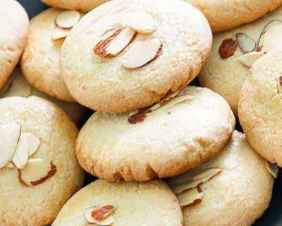 Almond Cookies (parve), per dozen
