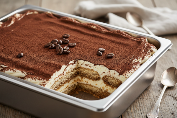 Tiramisu Cake (dairy)