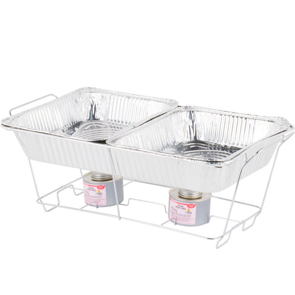 Wire Chafer Set with Sternos