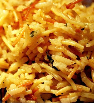 Saffron Rice-a-Roni (Vegan)