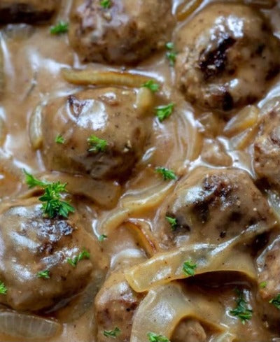 Country French Meatballs