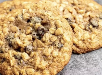 Oatmeal Raisin Cookies (parve), per dozen