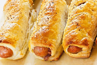 Sausage Roll (hot dog in puff pastry)