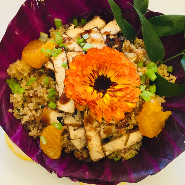 Quinoa Salad Bowls (Vegan, GF)