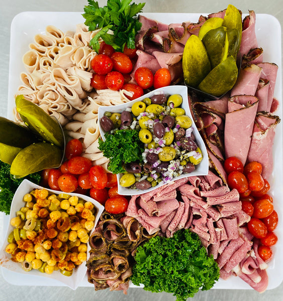 Deli Cold Cut Platter for Lunch