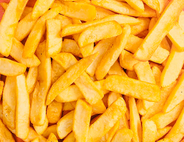 English Chips (hand-cut fries) (GF)