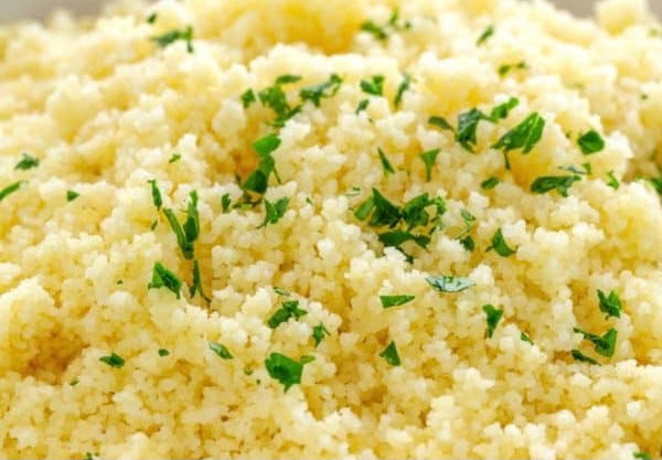Moroccan Couscous with Chickpeas