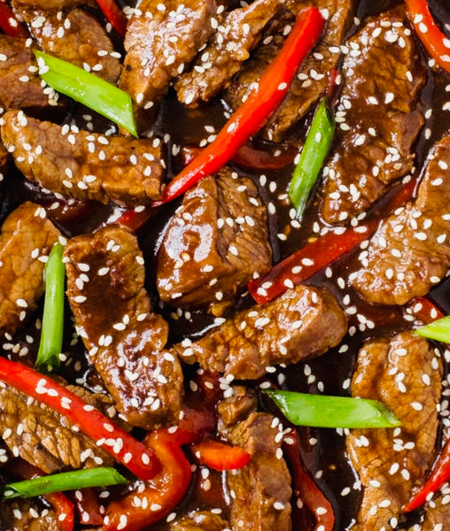 Orange Sesame Beef